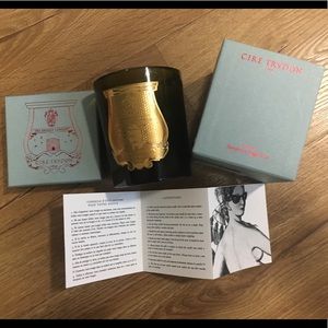 CIRE TRVDON CANDLE scent: Odalisque